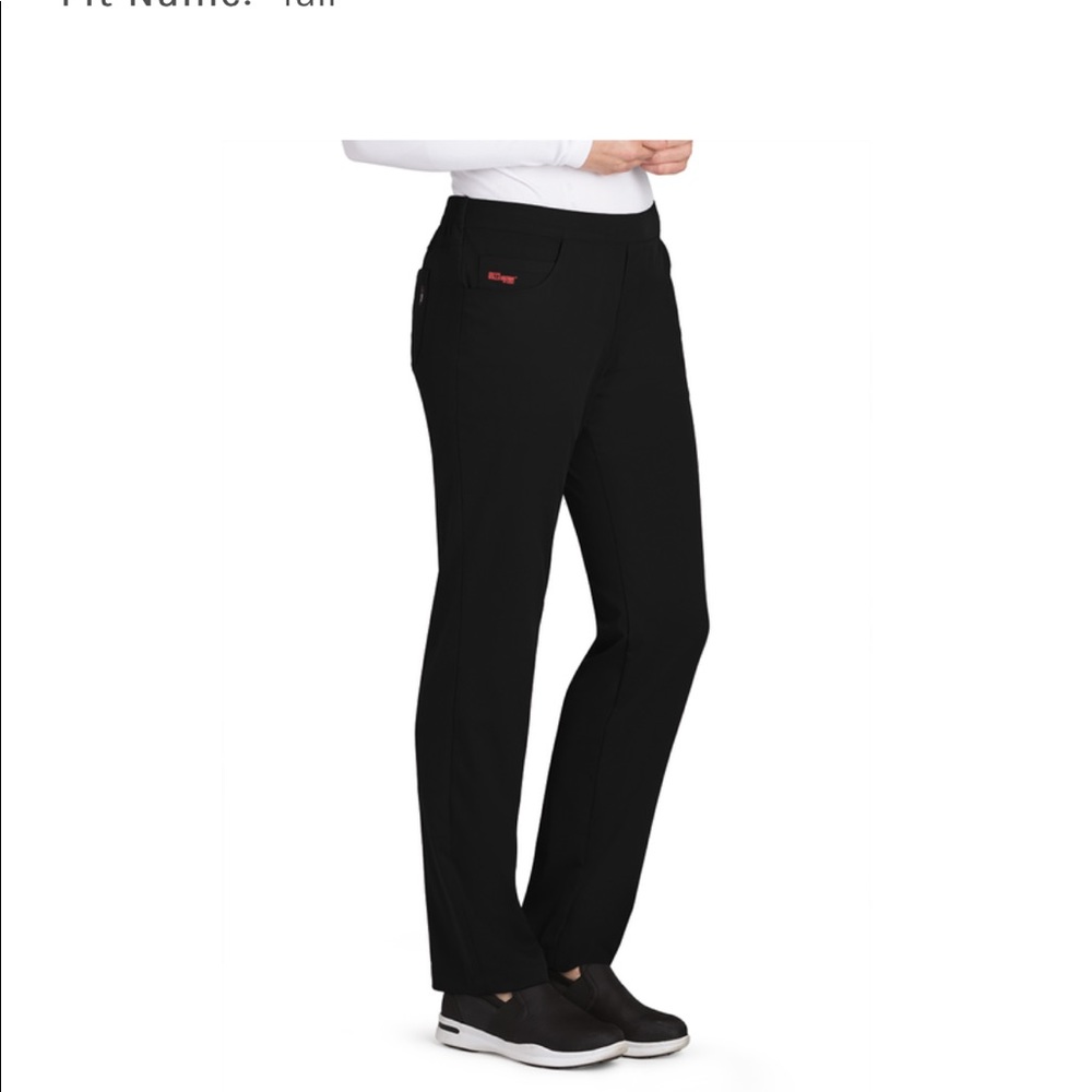 Spandex Stretch 5 Pocket Flat Front Scrub Pant